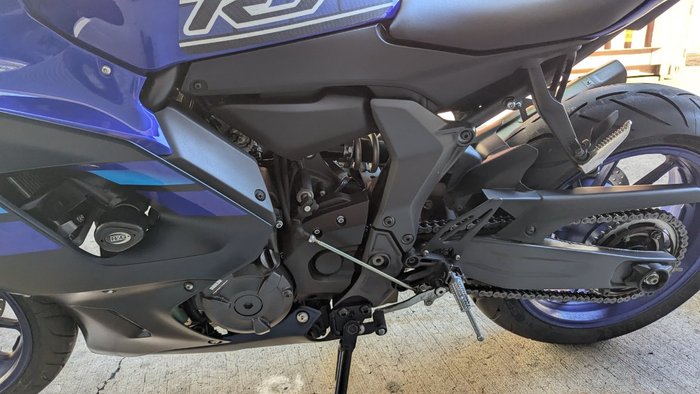 2024 Yamaha 2024 Yamaha 660cc YZF-R7LA Blue