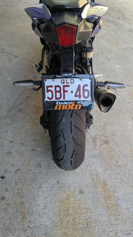 2024 Yamaha 2024 Yamaha 660cc YZF-R7LA Blue