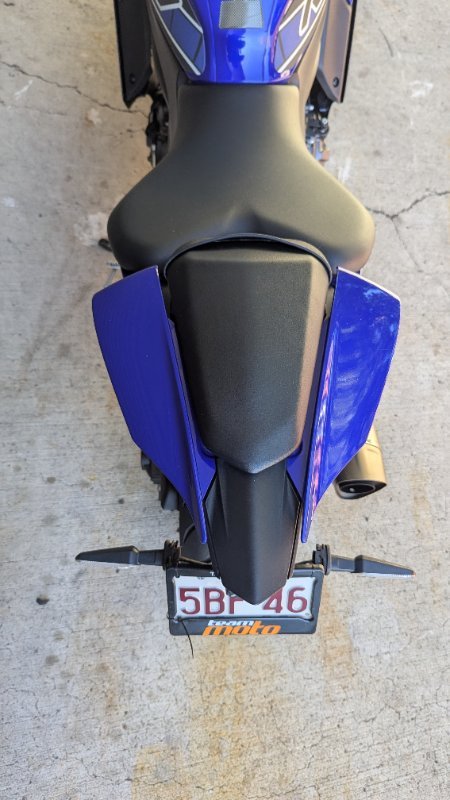 2024 Yamaha 2024 Yamaha 660cc YZF-R7LA Blue