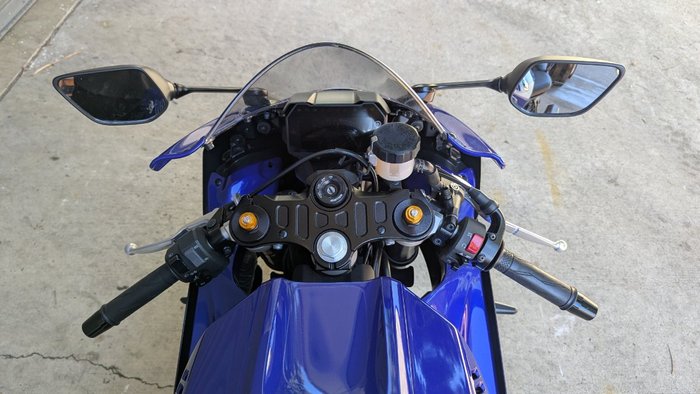 2024 Yamaha 2024 Yamaha 660cc YZF-R7LA Blue
