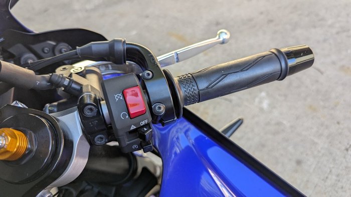2024 Yamaha 2024 Yamaha 660cc YZF-R7LA Blue