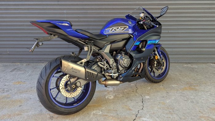2024 Yamaha 2024 Yamaha 660cc YZF-R7LA Blue