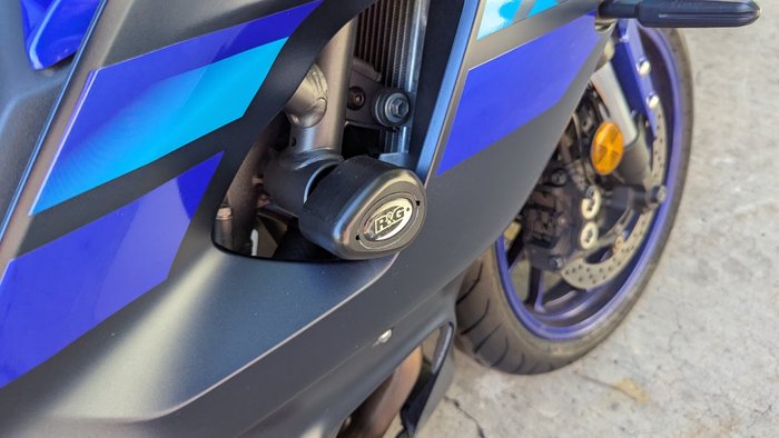 2024 Yamaha 2024 Yamaha 660cc YZF-R7LA Blue