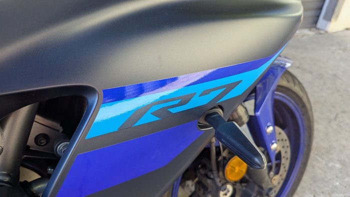 2024 Yamaha 2024 Yamaha 660cc YZF-R7LA Blue