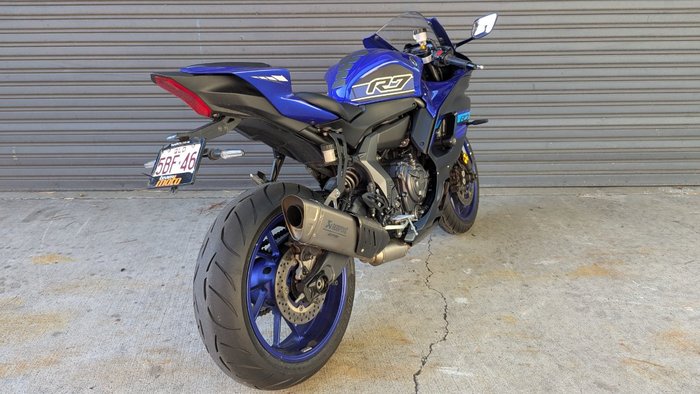 2024 Yamaha 2024 Yamaha 660cc YZF-R7LA Blue