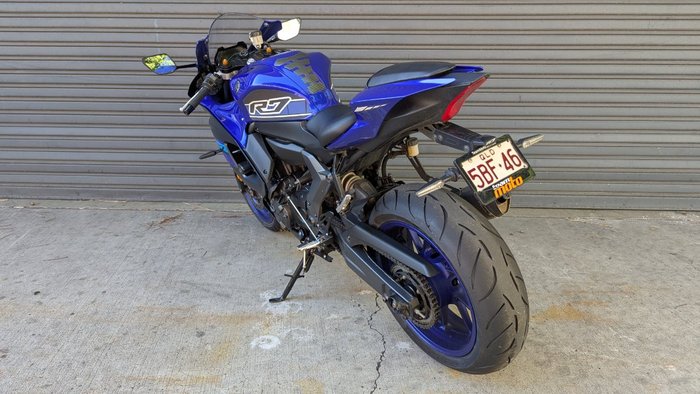 2024 Yamaha 2024 Yamaha 660cc YZF-R7LA Blue