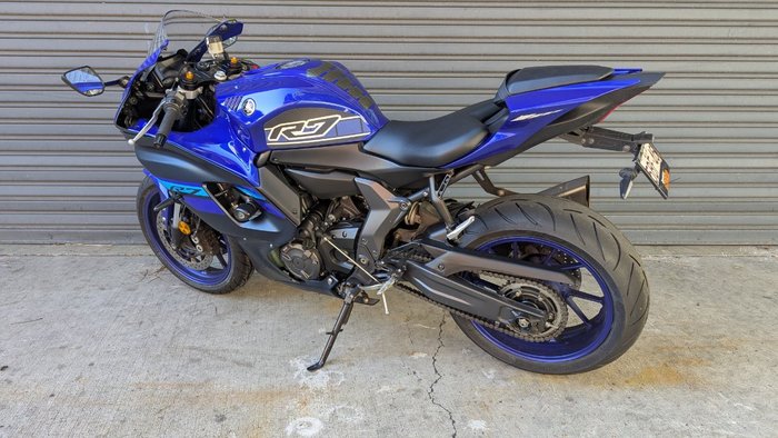 2024 Yamaha 2024 Yamaha 660cc YZF-R7LA Blue