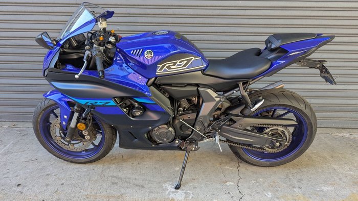 2024 Yamaha 2024 Yamaha 660cc YZF-R7LA Blue