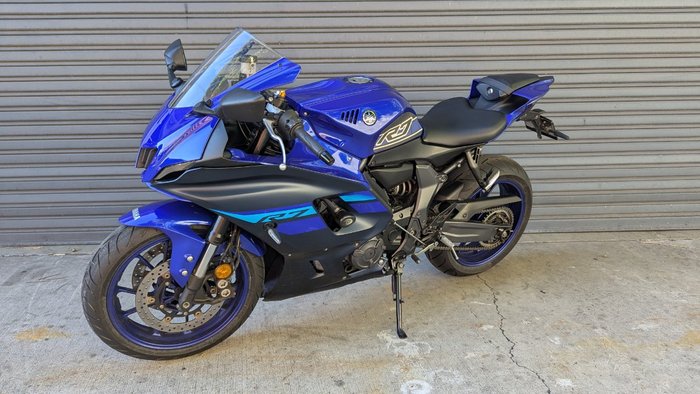 2024 Yamaha 2024 Yamaha 660cc YZF-R7LA Blue