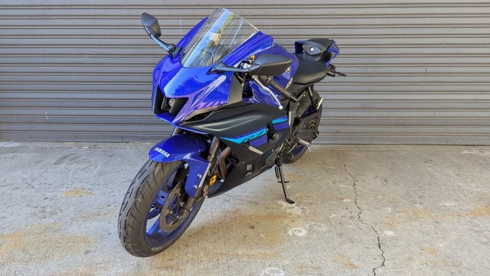2024 Yamaha 2024 Yamaha 660cc YZF-R7LA Blue