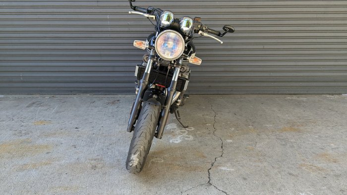 2010 Yamaha XJR1300 Black