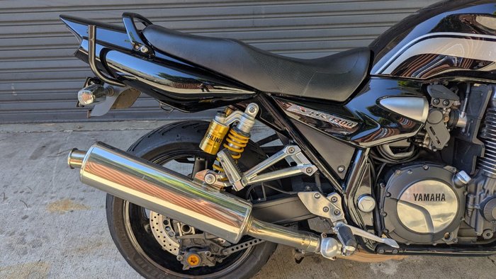 2010 Yamaha XJR1300 Black