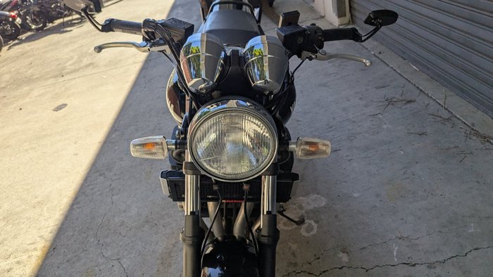 2010 Yamaha XJR1300 Black