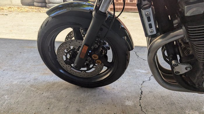 2010 Yamaha XJR1300 Black