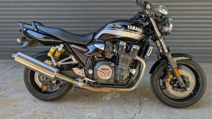 2010 Yamaha XJR1300 Black
