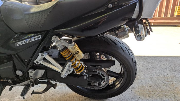 2010 Yamaha XJR1300 Black