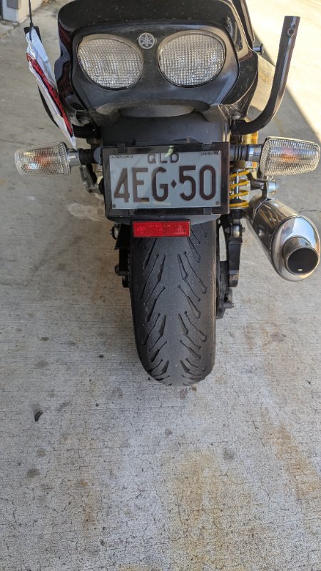 2010 Yamaha XJR1300 Black