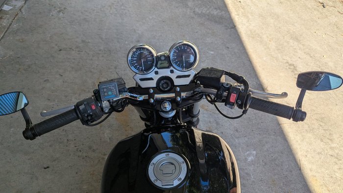 2010 Yamaha XJR1300 Black