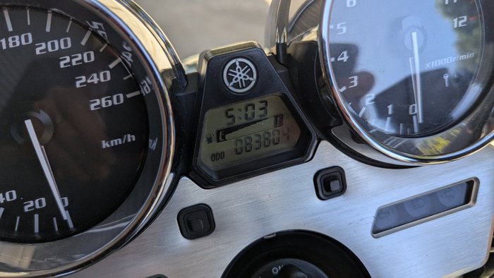 2010 Yamaha XJR1300 Black