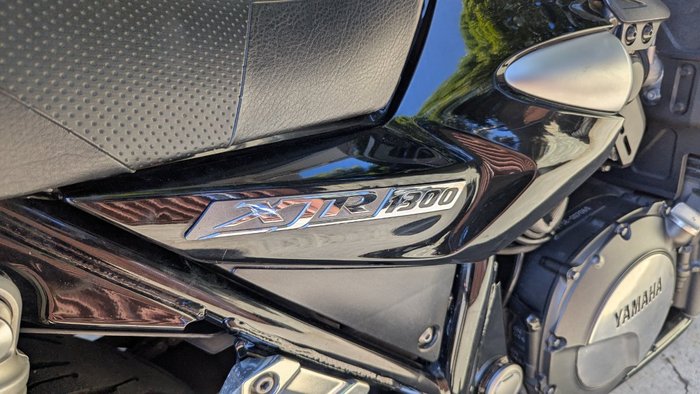 2010 Yamaha XJR1300 Black