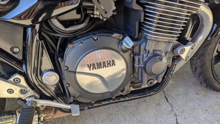 2010 Yamaha XJR1300 Black