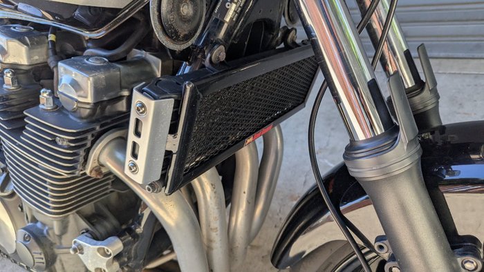 2010 Yamaha XJR1300 Black