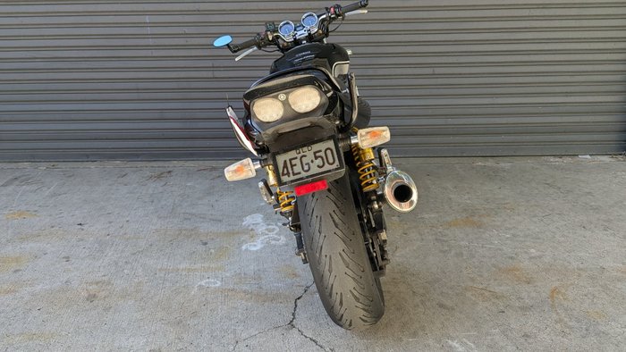 2010 Yamaha XJR1300 Black