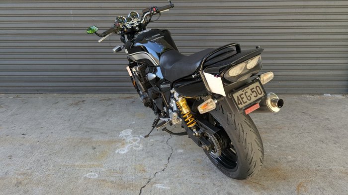 2010 Yamaha XJR1300 Black