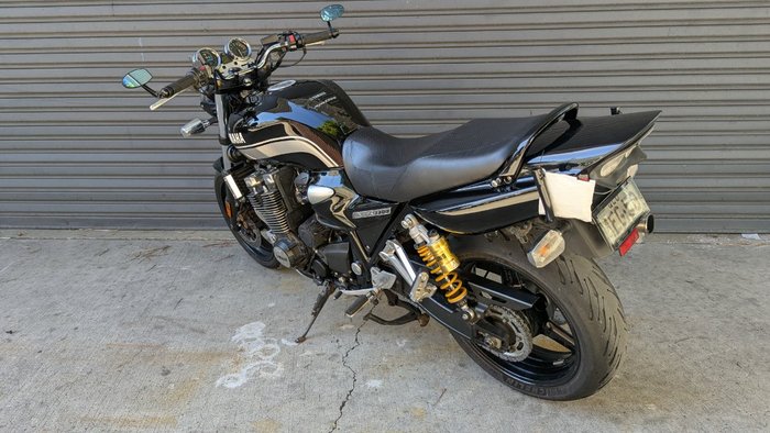 2010 Yamaha XJR1300 Black