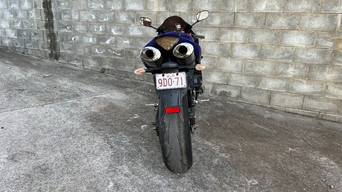 2005 Yamaha YZF-R1 BLUE/BLACK