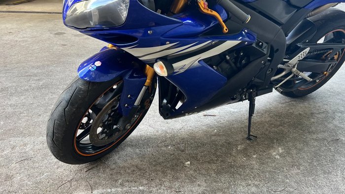 2005 Yamaha YZF-R1 BLUE/BLACK