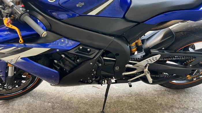 2005 Yamaha YZF-R1 BLUE/BLACK