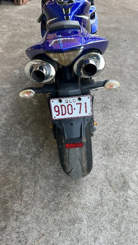 2005 Yamaha YZF-R1 BLUE/BLACK