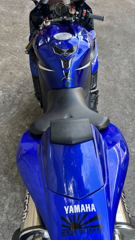 2005 Yamaha YZF-R1 BLUE/BLACK