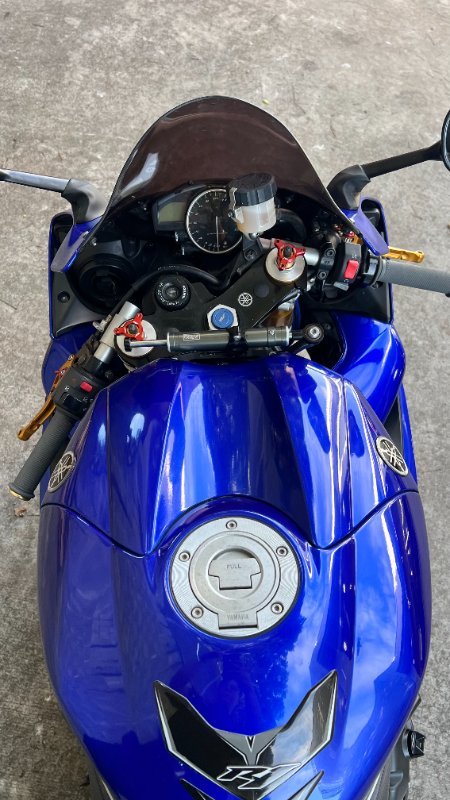 2005 Yamaha YZF-R1 BLUE/BLACK