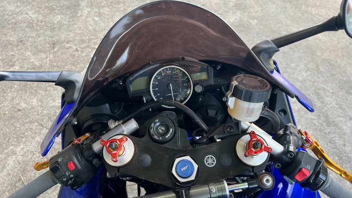 2005 Yamaha YZF-R1 BLUE/BLACK