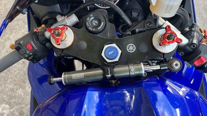 2005 Yamaha YZF-R1 BLUE/BLACK