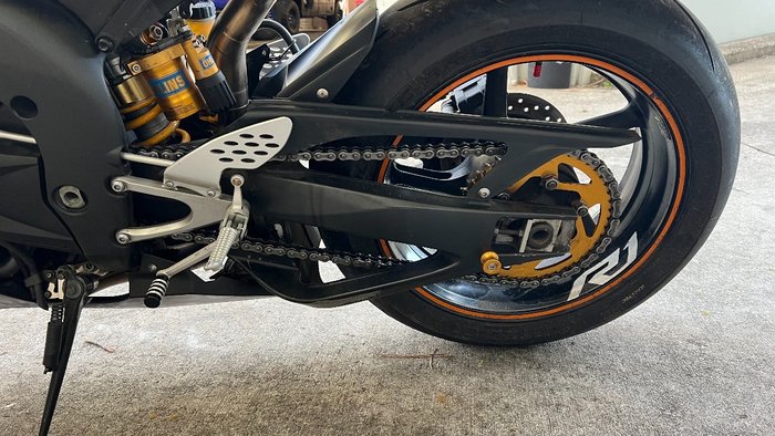 2005 Yamaha YZF-R1 BLUE/BLACK