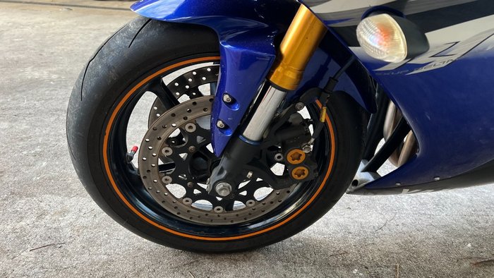 2005 Yamaha YZF-R1 BLUE/BLACK