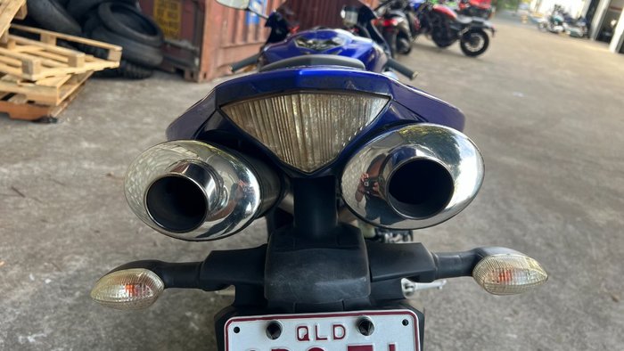 2005 Yamaha YZF-R1 BLUE/BLACK