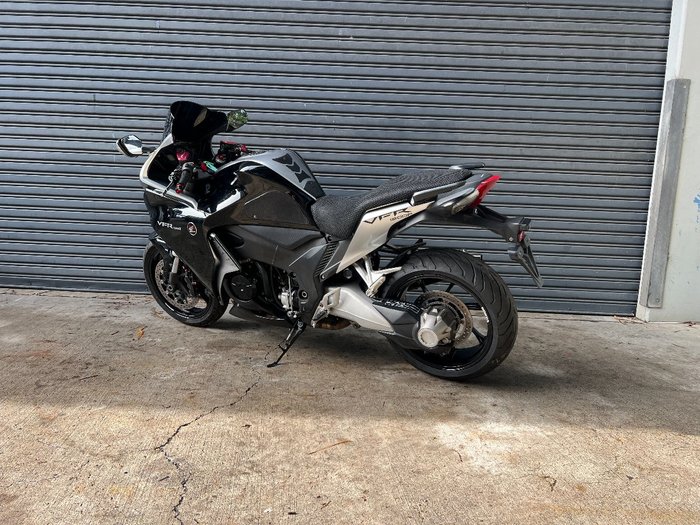 2011 Honda VFR1200F Black