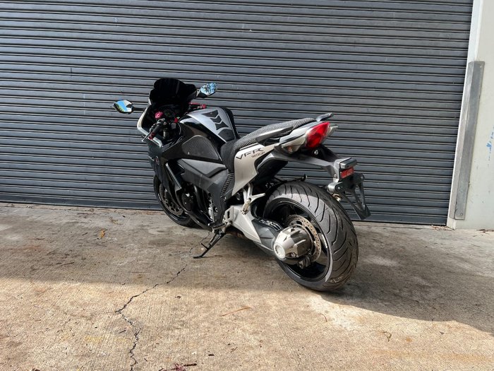 2011 Honda VFR1200F Black
