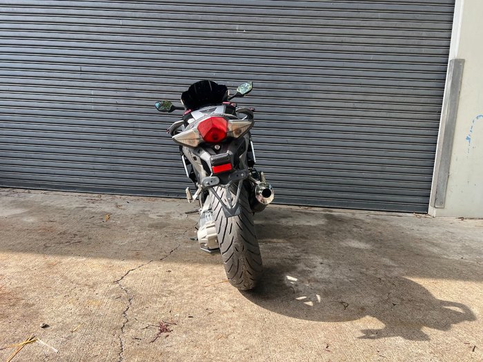 2011 Honda VFR1200F Black