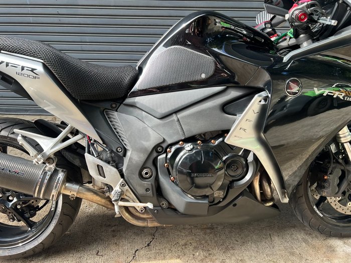 2011 Honda VFR1200F Black
