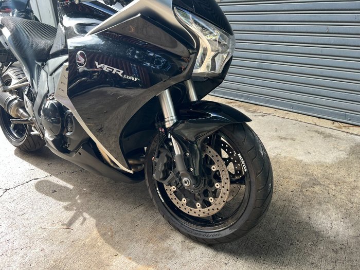 2011 Honda VFR1200F Black