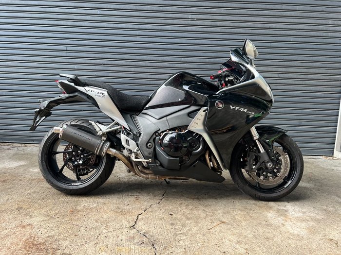 2011 Honda VFR1200F Black