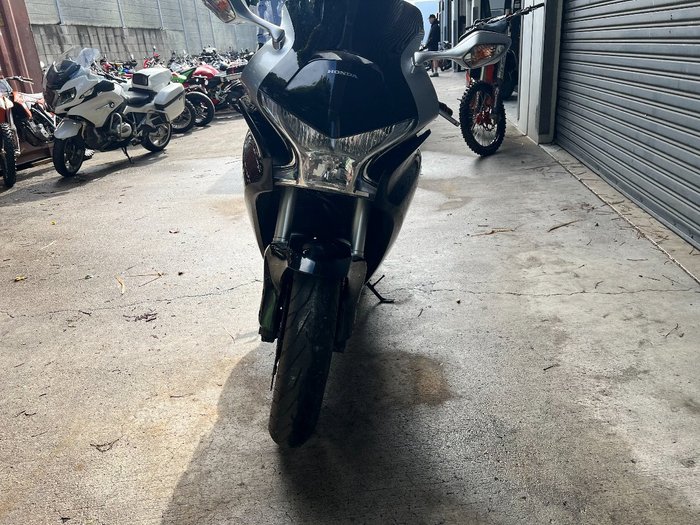 2011 Honda VFR1200F Black