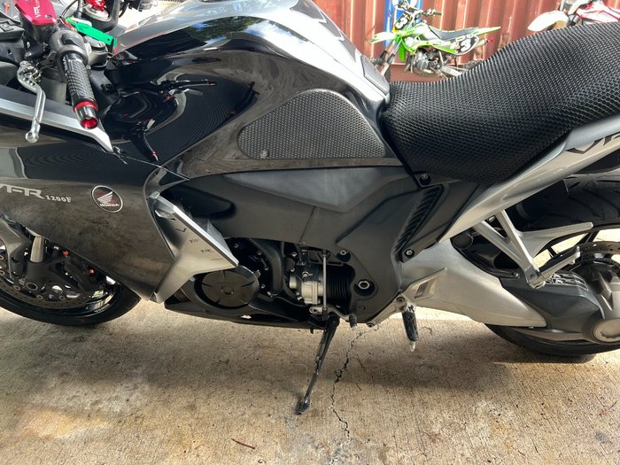 2011 Honda VFR1200F Black