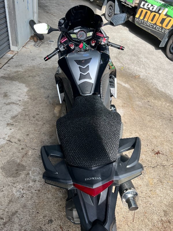 2011 Honda VFR1200F Black