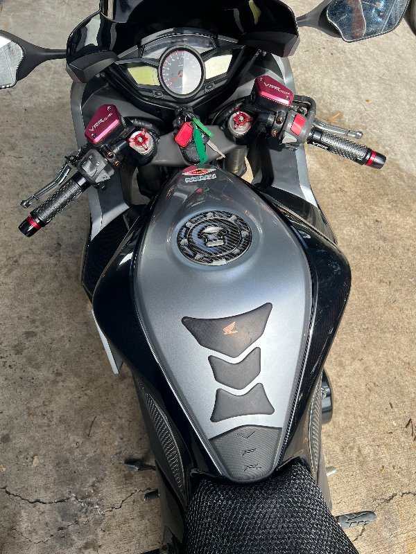 2011 Honda VFR1200F Black